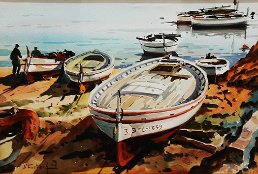 Obra Pintor x